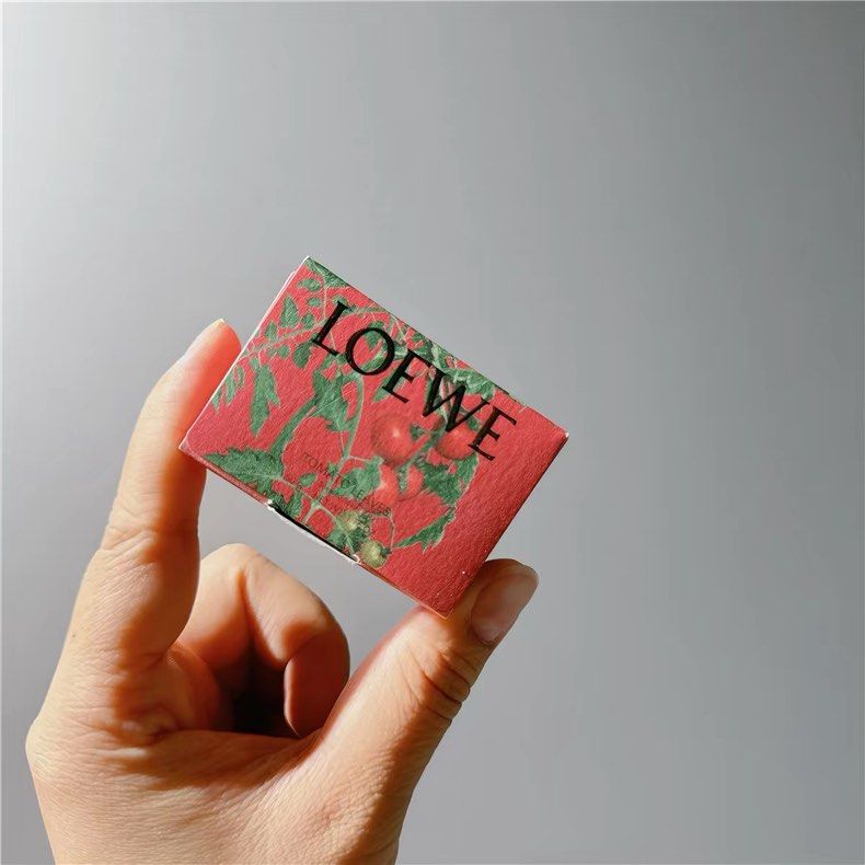Loewe Soap Tomato Leaves 50g (Category: Body Care) located in Manila. Submitted by designerarchives.ph (Listing ID 1466642901, Image 2). Description: - Limited Edition 🏈⚽️ This price is only until October 11 Eta: October 24 50% dp required Buyer will shoulder local sf No return/refund/exchange of size Shipping: NCR - Grab/Lalamove Provincial - LBC.