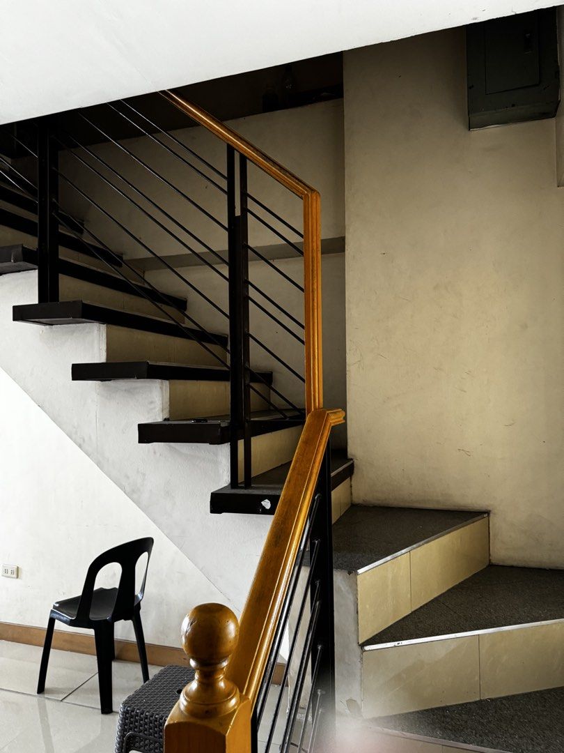 Loftable Condo (Category: Apartments & Condos) located in Quezon City. Submitted by ellamenopi (Listing ID 1466577905, Image 3). Description: Loftableunit located in a condominium. Features a kitchen area with cabinets and a sink. Includes a bathroom with a shower and toilet. The unit has wooden flooring throughout. Offers a view from the balcony. Located on the 6th floor of Centro Plaza Condominium. .