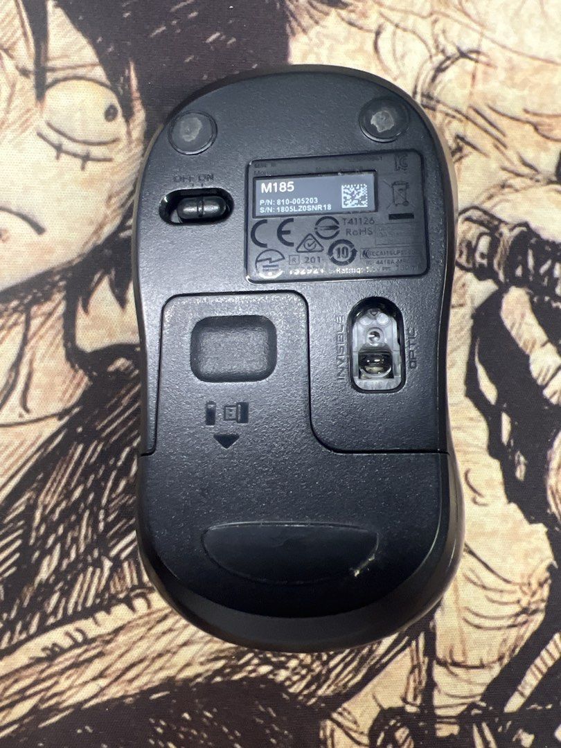 Logitech M185 Mouse （分類：電腦滑鼠及相關產品）位於 Hong Kong。 由 handsoi668 提交（商品編號 1466646927，圖片 2）。簡介： 。