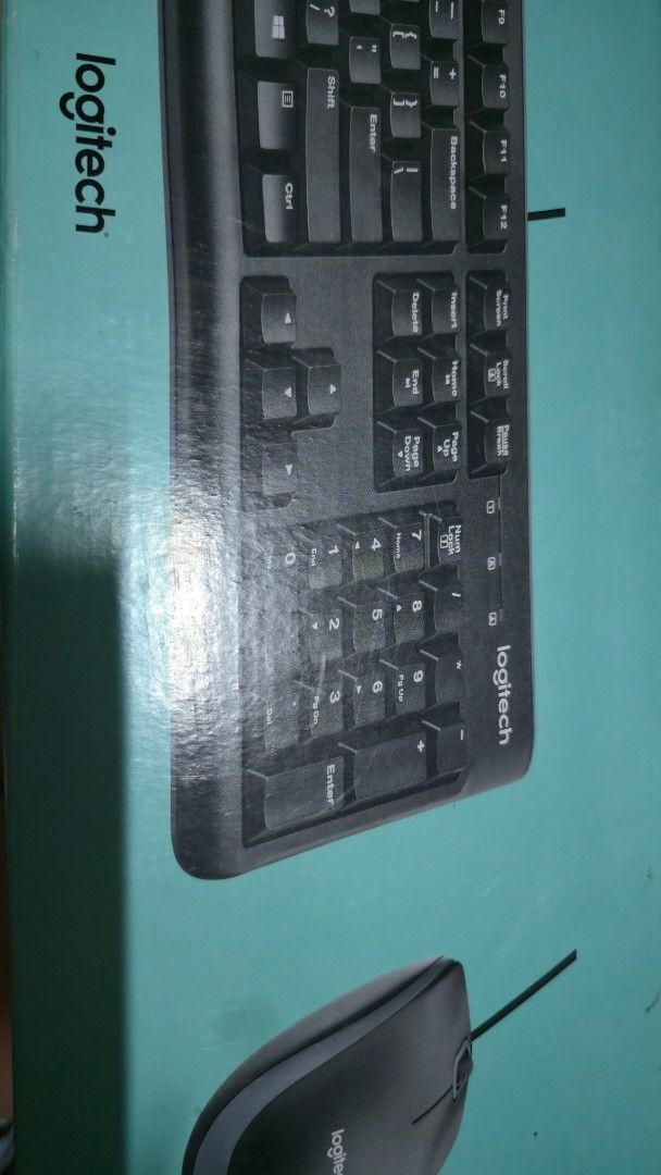 Logitech MK120 Keyboard and Mouse (Category: Computer Keyboard) located in Cebu City. Submitted by aschewzzn_finds (Listing ID 1466765268, Image 1). Description: Selling my Logitech MK120 wired keyboard and mouse set for ₱400. - Brand: Logitech - Model: MK120 - Includes: Keyboard and wired mouse - Condition: use shortly, then stored away - Reason for selling: No longer needed.