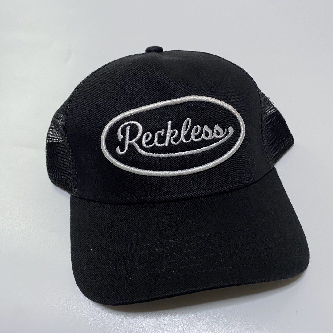 los angeles reckless trucker hat (Category: Caps & Hats) located in Quezon City. Submitted by hatlocker (Listing ID 1466624736, Image 1). Description: 599 only dm.