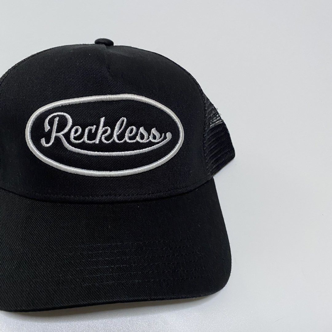 los angeles reckless trucker hat (Category: Caps & Hats) located in Quezon City. Submitted by hatlocker (Listing ID 1466624736, Image 2). Description: 599 only dm.