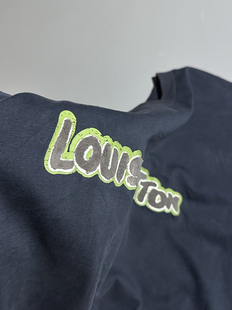 LOUIS VUITTON GRAPHIC SHIRT (Category: Activewear) located in Makati City. Submitted by js.street.finds (Listing ID 1466723894, Image 2). Description: Dimes 20.5/28.