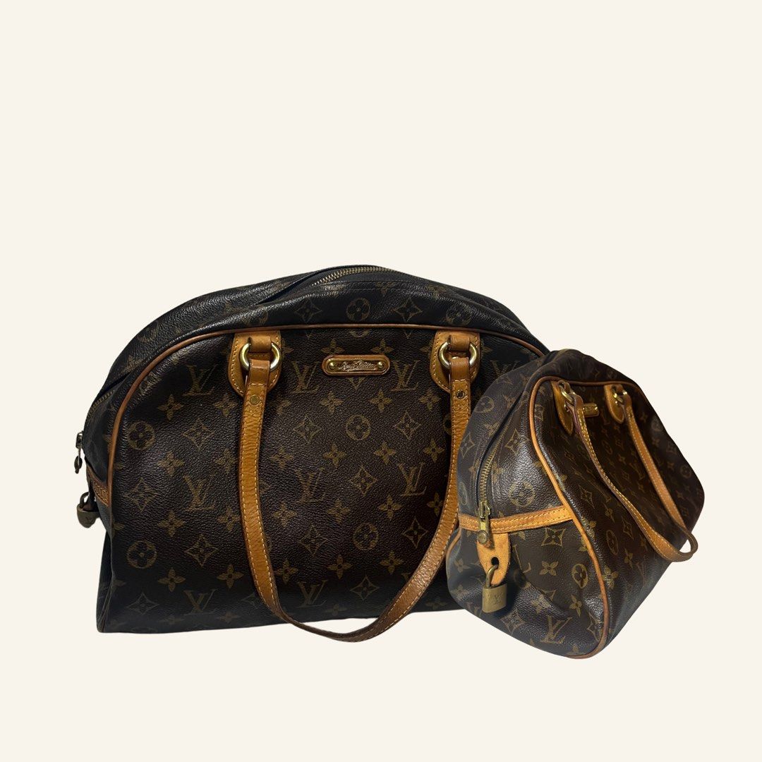 Louis Vuitton Monogram Canvas Handbag (Category: Luxury Bags & Wallets) located in Manila. Submitted by fromsoleil (Listing ID 1466656009, Image 1). Description: - Authentic Louis Vuitton Monogram Canvas Bag ‼️‼️ - Negotiable Price - Needs cleaning .