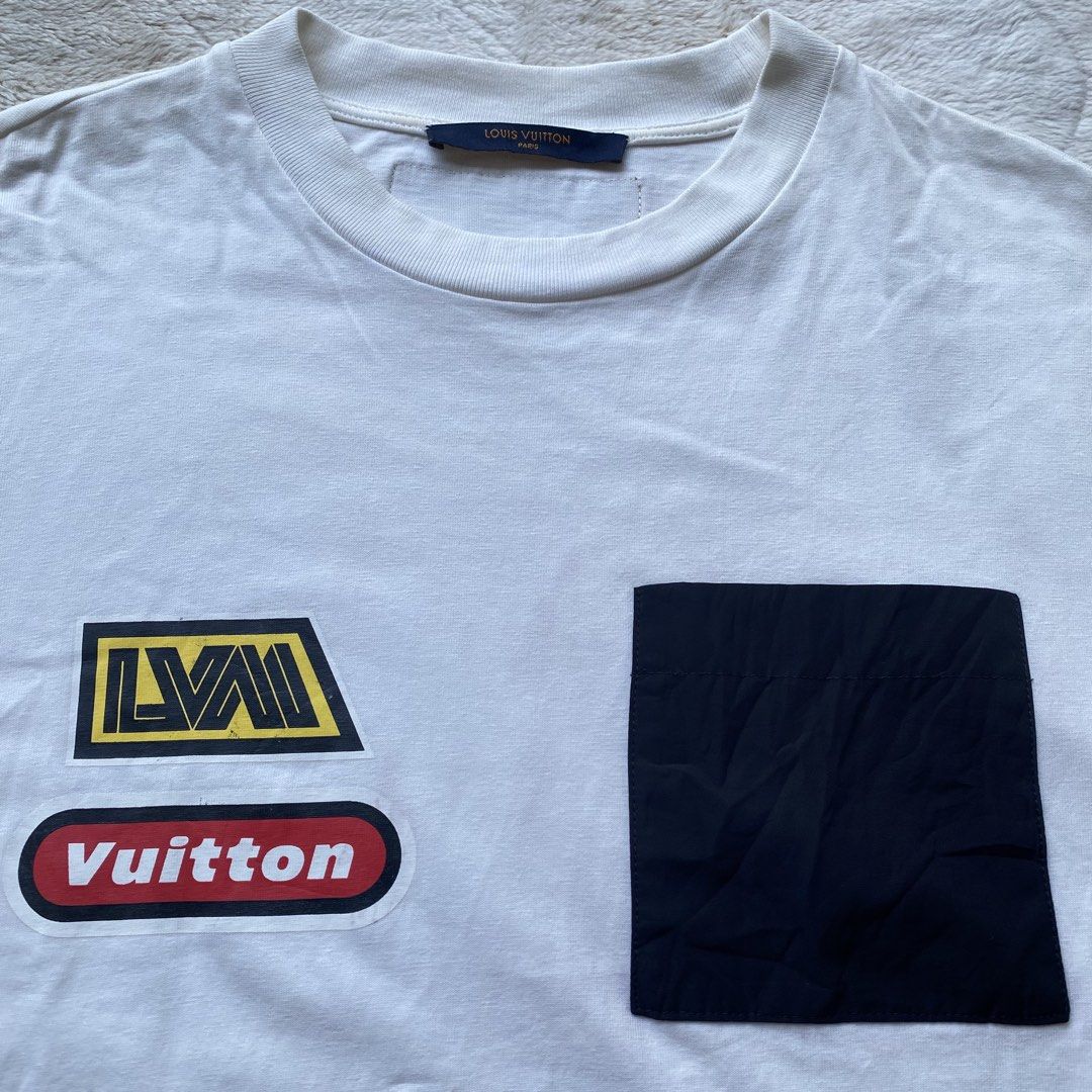 Louis Vuitton Pocket tee White (Category: Tshirts & Polo Shirts ) located in Davao. Submitted by bangers01 (Listing ID 1466770258, Image 2). Description: .