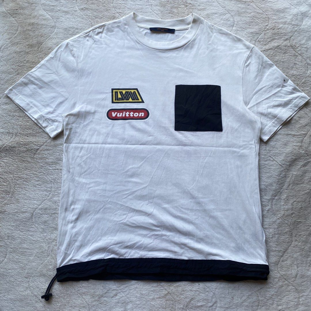 Louis Vuitton Pocket tee White (Category: Tshirts & Polo Shirts ) located in Davao. Submitted by bangers01 (Listing ID 1466770258, Image 1). Description: .
