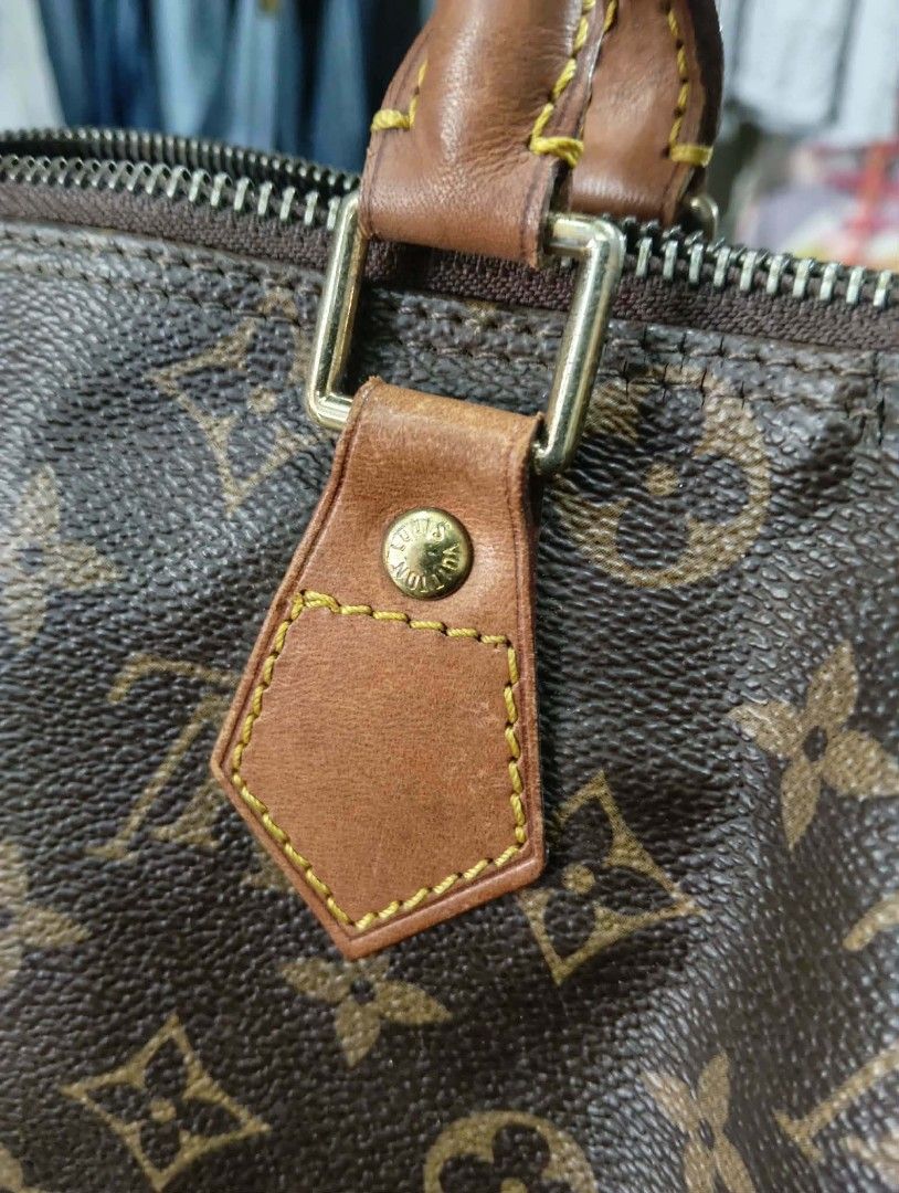 Louis Vuitton speedy 30 (Category: Luxury Bags & Wallets) located in Zamboanga. Submitted by nurjim_hajim (Listing ID 1466592164, Image 3). Description: excellent condition.