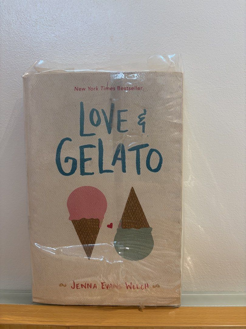 Love & Gelato (Category: Storybooks) located in Marikina City. Submitted by jlram (Listing ID 1466583957, Image 1). Description: .