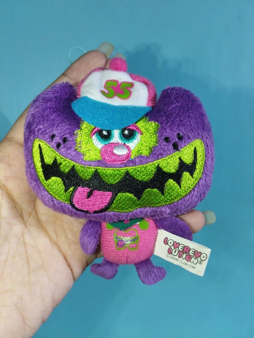 LOVEREVOLUTION" from Grand Slam Corp (Category: Plushies & Soft Toys) located in San Marcelino. Submitted by cmplushies (Listing ID 1466659453, Image 1). Description: .