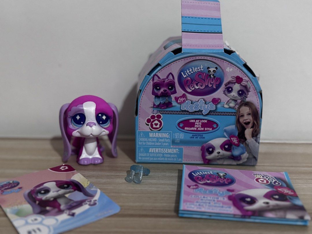 LPS Nastya #11 Littlest Pet Shop (Category: Designer & Blind Box Toys) located in Guinobatan. Submitted by riescart (Listing ID 1466689343, Image 2). Description: Buyer will shoulder sf.