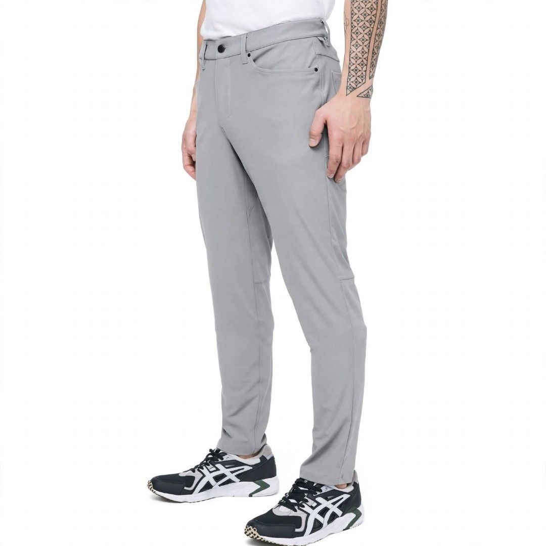 Lululemon ABC Pants (Category: Activewear) located in Rizal. Submitted by timeless_shop (Listing ID 1466771503, Image 1). Description: 🔥 ORIGINAL Lululemon ABC Pant Slim *Warpstreme 34" - Light Cast - Dot 30 ✨ 📏 Size: Dot 30 📏 Width Waist: 15 inches lay flat kasya 30-32 Waistline 📏 Inseam: 34 inches - Slim fit, tapered! 📏 Length: 40 inches 📏 Hips: 19 inches lay flat 🎨 Color: Light Cast / Light Grey - ang ganda, neutral! ✂️ Style: ABC Pant 