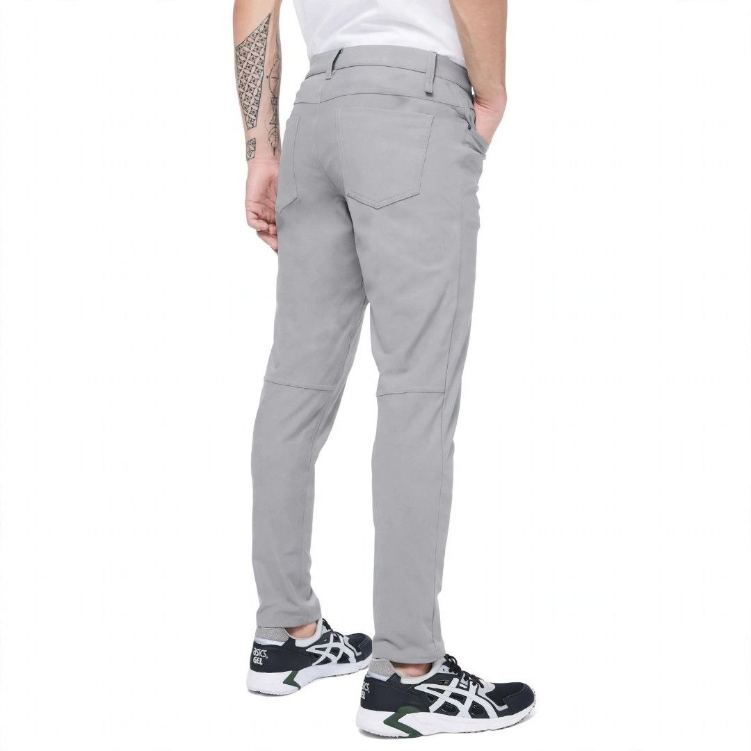 Lululemon ABC Pants (Category: Activewear) located in Rizal. Submitted by timeless_shop (Listing ID 1466771503, Image 3). Description: 🔥 ORIGINAL Lululemon ABC Pant Slim *Warpstreme 34" - Light Cast - Dot 30 ✨ 📏 Size: Dot 30 📏 Width Waist: 15 inches lay flat kasya 30-32 Waistline 📏 Inseam: 34 inches - Slim fit, tapered! 📏 Length: 40 inches 📏 Hips: 19 inches lay flat 🎨 Color: Light Cast / Light Grey - ang ganda, neutral! ✂️ Style: ABC Pant 
