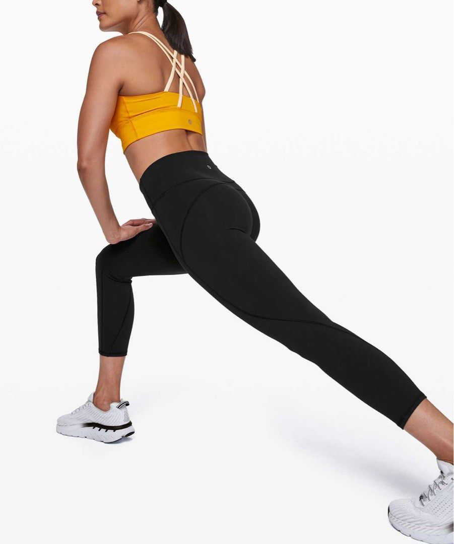 Lululemon In Movement Crop 23" (Category: Activewear) located in Los Banos. Submitted by darl.shop (Listing ID 1466574286, Image 3). Description: Dot 4.