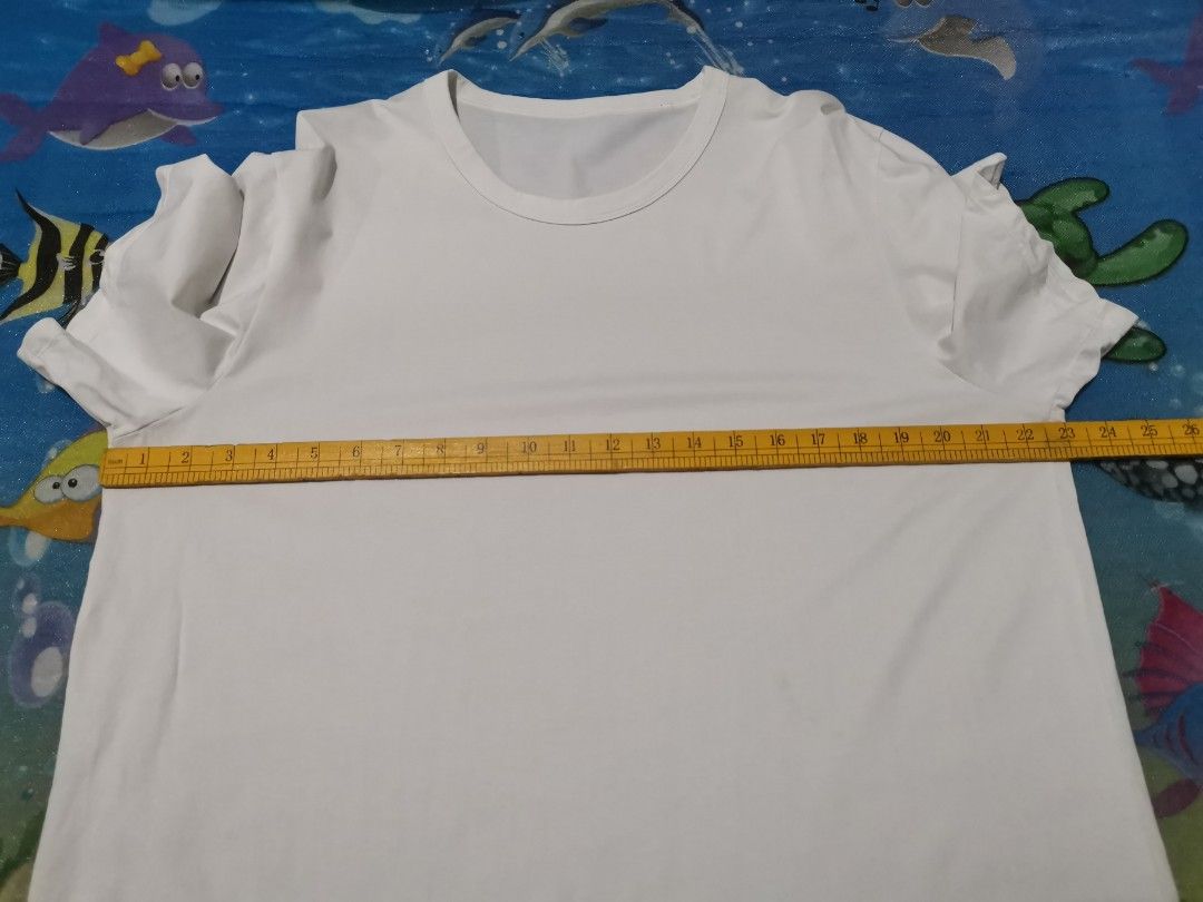Lululemon white tee shirt (Category: Tshirts & Polo Shirts ) located in San Pedro. Submitted by thriftersthrift (Listing ID 1466693807, Image 3). Description: Width(inches) :23 Length(inches) :29 Good condition Already wash Color rate : 9.5 /10 🌵ALL ITEMS ARE FROM UKAY BALE SO MANAGE YOUR EXPECTATION 🌵 ASK SELLER FOR MORE INFORMATION COLOR MAY CHANGE TRU LIGHTING.