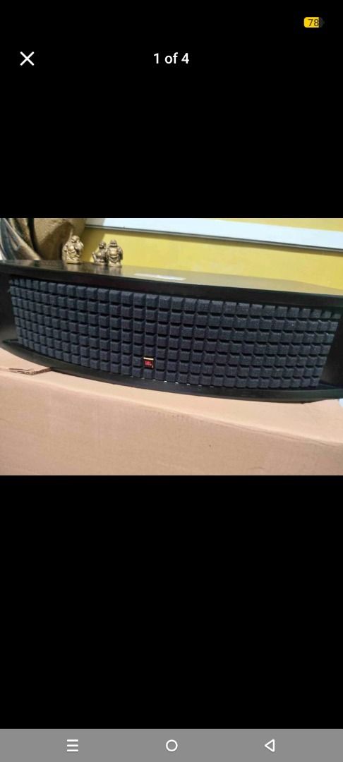 Lux Speaker JBL L42MS (Category: Soundbars, Speakers & Amplifiers) located in Caloocan City. Submitted by -bossmargel1993 (Listing ID 1466609601, Image 2). Description: JBL L42MS Integrated Music System (Natural Walnut Brown) – Excellent Condition Price: 35KYAW (Slightly negotiable for serious buyers) Original Price: 60KYAW DESCRIPTION: Selling a genuine, second-hand JBL L42ms Classic Integrated Music System in the highly sought-after Natural Wal