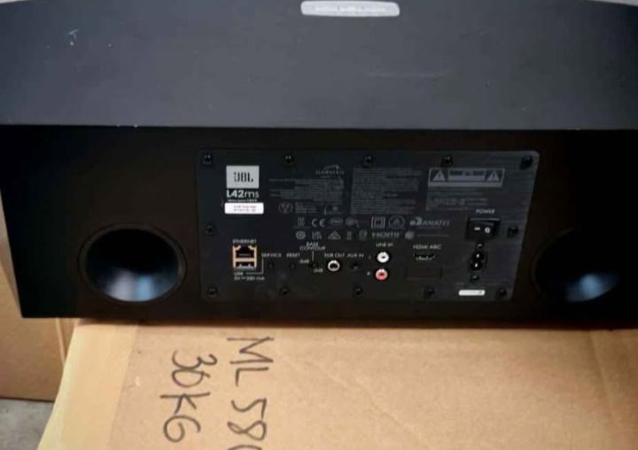 Lux Speaker JBL L42MS (Category: Soundbars, Speakers & Amplifiers) located in Caloocan City. Submitted by -bossmargel1993 (Listing ID 1466609601, Image 1). Description: JBL L42MS Integrated Music System (Natural Walnut Brown) – Excellent Condition Price: 35KYAW (Slightly negotiable for serious buyers) Original Price: 60KYAW DESCRIPTION: Selling a genuine, second-hand JBL L42ms Classic Integrated Music System in the highly sought-after Natural Wal