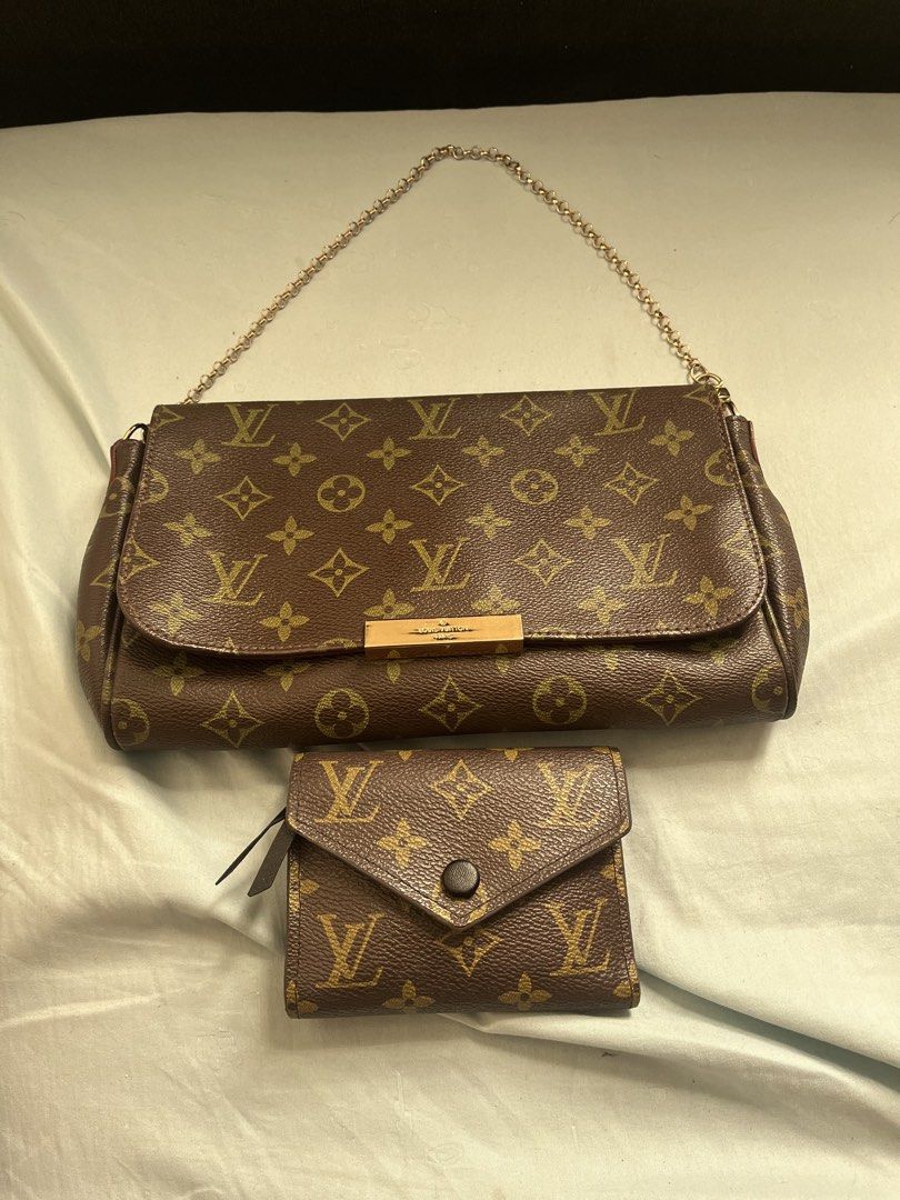 LV Bag and Wallet (Category: Luxury Bags & Wallets) located in Manila. Submitted by moyi060500 (Listing ID 1466691549, Image 1). Description: message me for more pictures if you’re interested in buying :) - Open for layaway/installment plan - Downpayment of at least 500 pesos is required to reserve the item. - DP is non-refundable in the case of order cancellation. Please Think before you mine. - No returns or refunds once the item has been purch