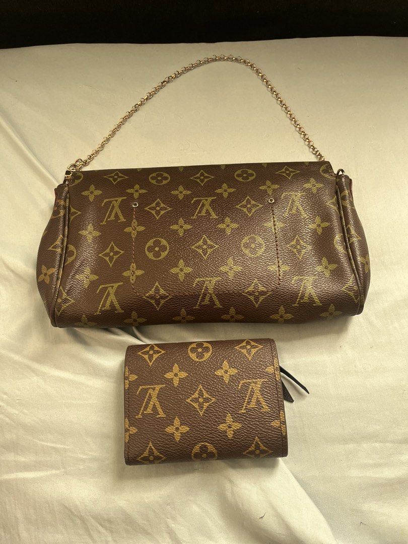 LV Bag and Wallet (Category: Luxury Bags & Wallets) located in Manila. Submitted by moyi060500 (Listing ID 1466691549, Image 2). Description: message me for more pictures if you’re interested in buying :) - Open for layaway/installment plan - Downpayment of at least 500 pesos is required to reserve the item. - DP is non-refundable in the case of order cancellation. Please Think before you mine. - No returns or refunds once the item has been purch