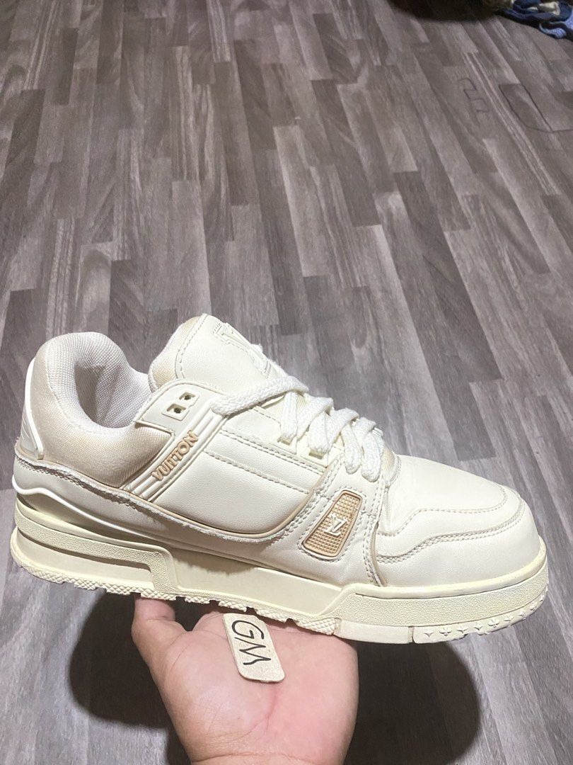 LV Trainer Sneaker (Category: Sneakers) located in Cebu City. Submitted by freemoon.b85e0c (Listing ID 1466743226, Image 2). Description: LV Trainer Sneaker Thrifted/2nd hand Size 9 us/8 uk/42 euro/27 cm Price 1550 plus sf Good condition.