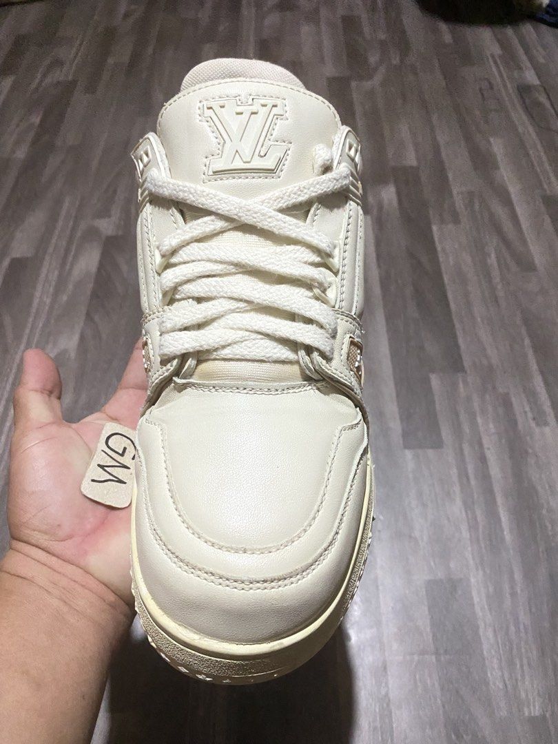 LV Trainer Sneaker (Category: Sneakers) located in Cebu City. Submitted by freemoon.b85e0c (Listing ID 1466743226, Image 3). Description: LV Trainer Sneaker Thrifted/2nd hand Size 9 us/8 uk/42 euro/27 cm Price 1550 plus sf Good condition.
