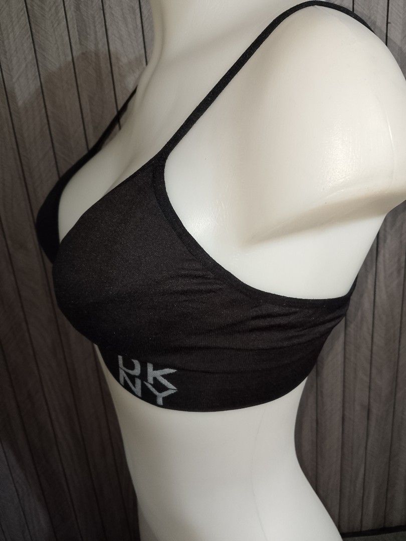 M: DKNY padded Black bra (Category: Undergarments & Loungewear) located in Manila. Submitted by truecrystal-1407 (Listing ID 1466580136, Image 2). Description: .