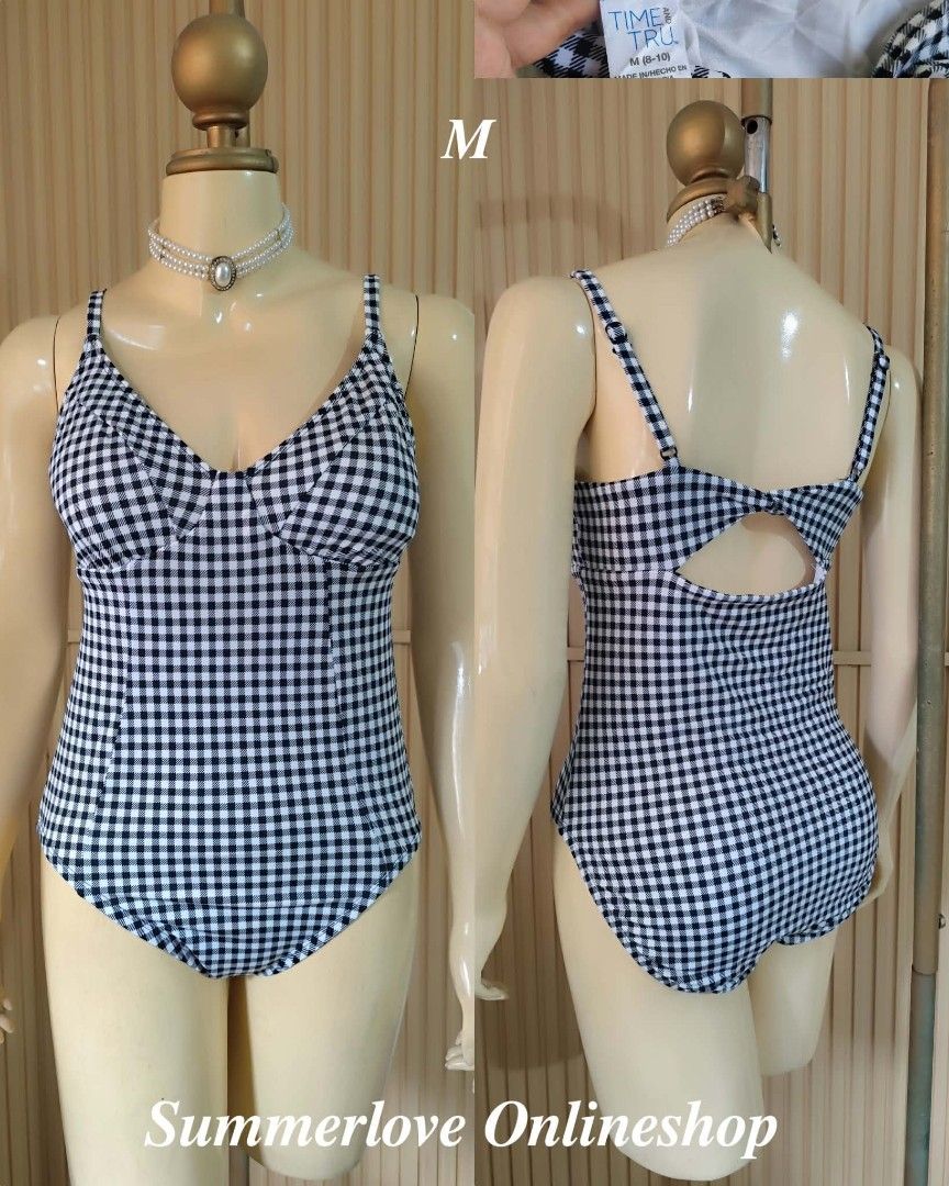 (M) Time & Tru Swimsuit (Category: Bikinis & Swimsuits) located in Paranaque City. Submitted by sl_shop05 (Listing ID 1466770247, Image 1). Description: 🌻Like New🌻 🌼Brand: TIME & TRU ➡️Built in Pad ✨Size: Medium ❎𝑨𝒍𝒍 𝒊𝒕𝒆𝒎𝒔 𝒂𝒓𝒆 𝑷𝑹𝑬𝑳𝑶𝑽𝑬𝑫 𝒊𝒏 𝑮𝒐𝒐𝒅 𝑪𝒐𝒏𝒅𝒊𝒕𝒊𝒐𝒏 ❎𝑷𝒍𝒆𝒂𝒔𝒆 𝒅𝒐 𝒎𝒂𝒏𝒂𝒈𝒆 𝒚𝒐𝒖𝒓 𝒆𝒙𝒑𝒆𝒄𝒕𝒂𝒕𝒊𝒐𝒏𝒔. ❎𝑾𝑨𝑺𝑯 𝒃𝒆𝒇𝒐𝒓𝒆 𝑼𝑺𝑬‼️ ❎𝑩𝑼𝒀 𝒂𝒕 𝒚𝒐𝒖𝒓 𝒐𝒘𝒏 𝒓𝒊𝒔𝒌‼️ ❎𝑵𝑶 𝑹𝑬𝑻𝑼𝑹𝑵, 