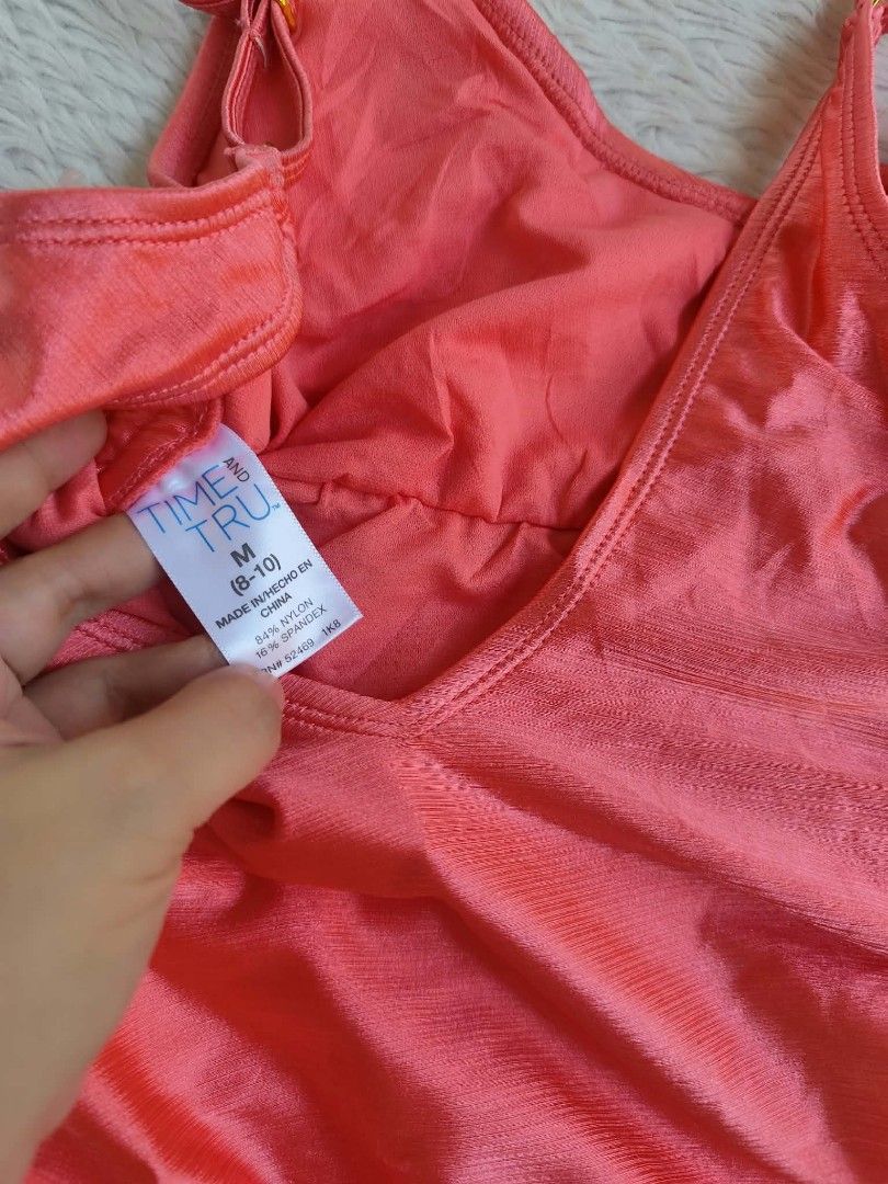 (M) Time & Tru Swimsuit (Category: Bikinis & Swimsuits) located in Paranaque City. Submitted by sl_shop05 (Listing ID 1466770320, Image 3). Description: 🌻Like New🌻 🌼Brand: TIME & TRU ➡️Padded ✨Size: Medium ❎𝑨𝒍𝒍 𝒊𝒕𝒆𝒎𝒔 𝒂𝒓𝒆 𝑷𝑹𝑬𝑳𝑶𝑽𝑬𝑫 𝒊𝒏 𝑮𝒐𝒐𝒅 𝑪𝒐𝒏𝒅𝒊𝒕𝒊𝒐𝒏 ❎𝑷𝒍𝒆𝒂𝒔𝒆 𝒅𝒐 𝒎𝒂𝒏𝒂𝒈𝒆 𝒚𝒐𝒖𝒓 𝒆𝒙𝒑𝒆𝒄𝒕𝒂𝒕𝒊𝒐𝒏𝒔. ❎𝑾𝑨𝑺𝑯 𝒃𝒆𝒇𝒐𝒓𝒆 𝑼𝑺𝑬‼️ ❎𝑩𝑼𝒀 𝒂𝒕 𝒚𝒐𝒖𝒓 𝒐𝒘𝒏 𝒓𝒊𝒔𝒌‼️ ❎𝑵𝑶 𝑹𝑬𝑻𝑼𝑹𝑵, 𝑵𝑶 �