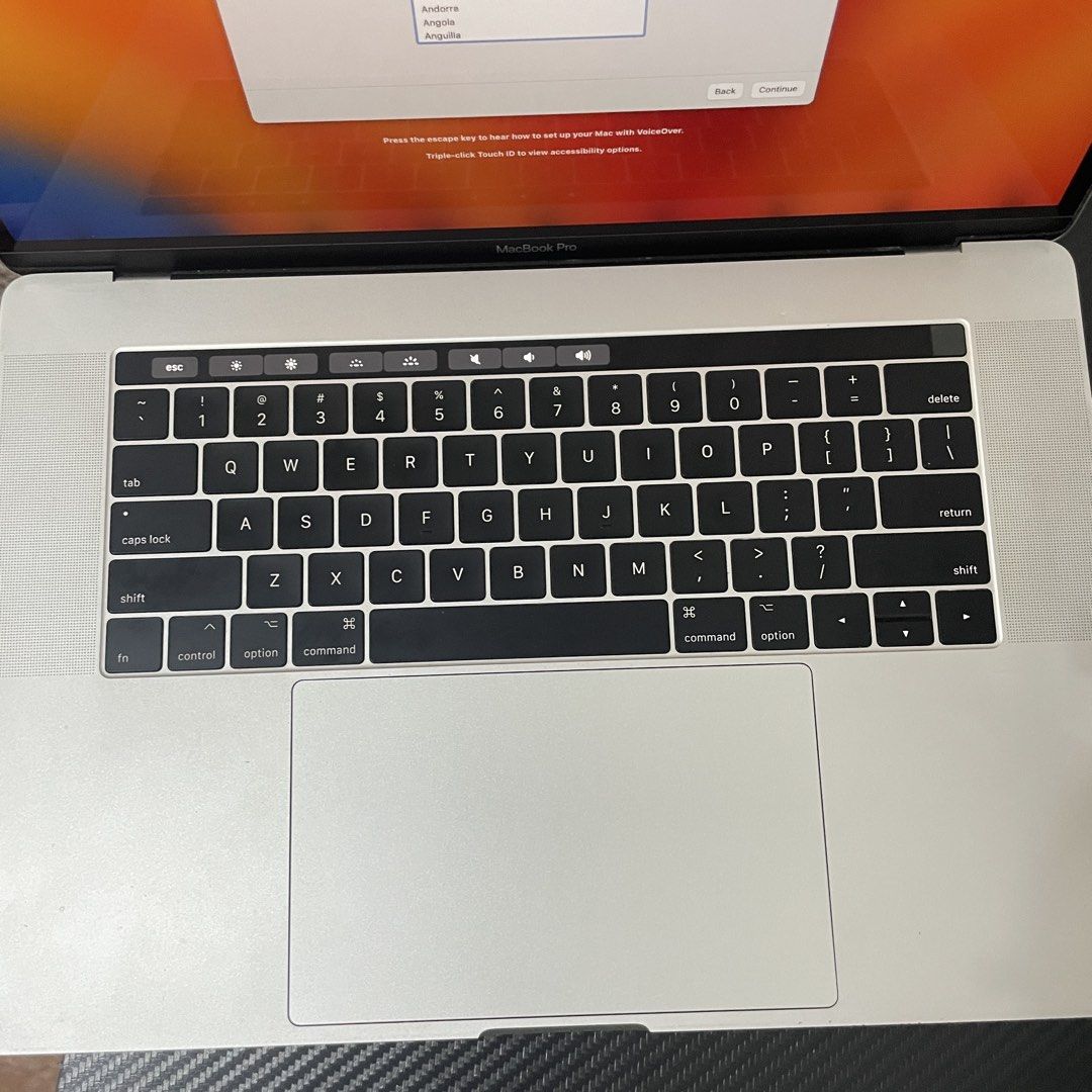 MacBook Pro 15” (2017) (Category: Laptops & Notebooks) located in Rizal. Submitted by casheworks (Listing ID 1466730214, Image 3). Description: MacBook Pro 15” (2017) Intel Core i7 | 16GB RAM | 512GB SSD i was able to run design-heavy softwares like adobe after effects, premiere pro, substance 3D, and maya 3D. all with no issues and unnecessary crashes. they performed well and was able to turn in great projects! specs: - runs on MacOS Ventura - 8
