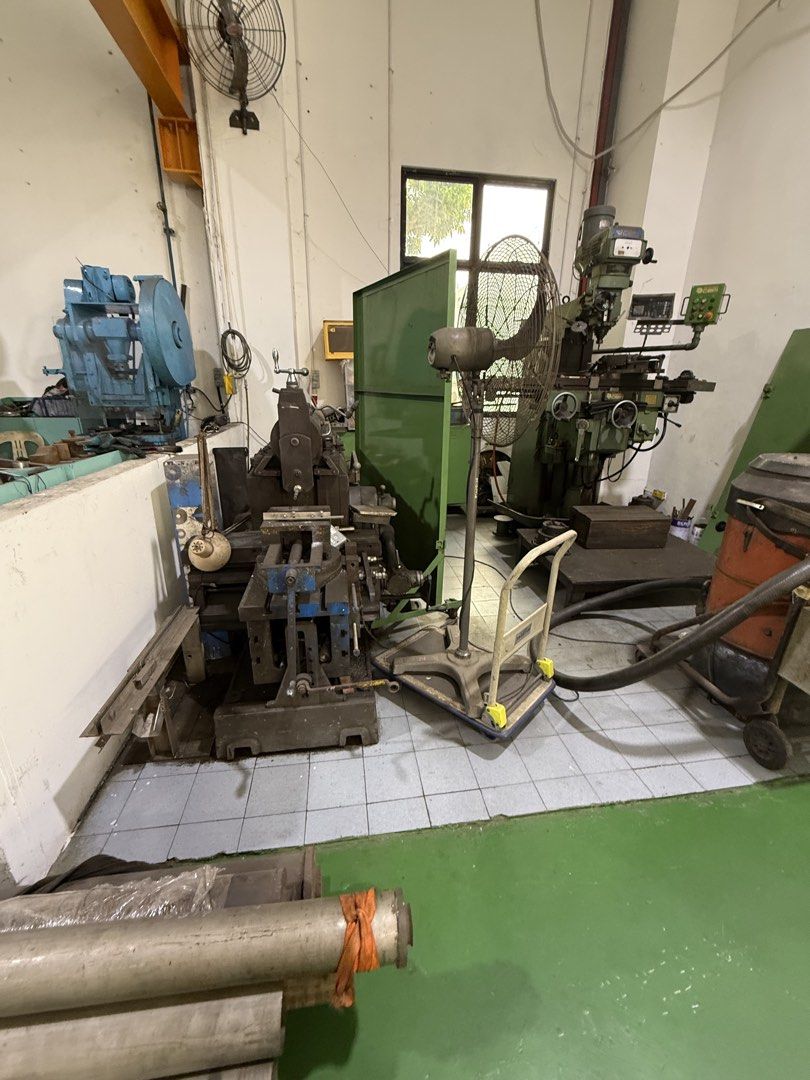 Machine Workshop (Category: Everything Else) located in Singapore. Submitted by kennethng23 (Listing ID 1466637317, Image 3). Description: We offer Machining for shaft, steel components and parts for servicing and repairs. Space for Partnership available.