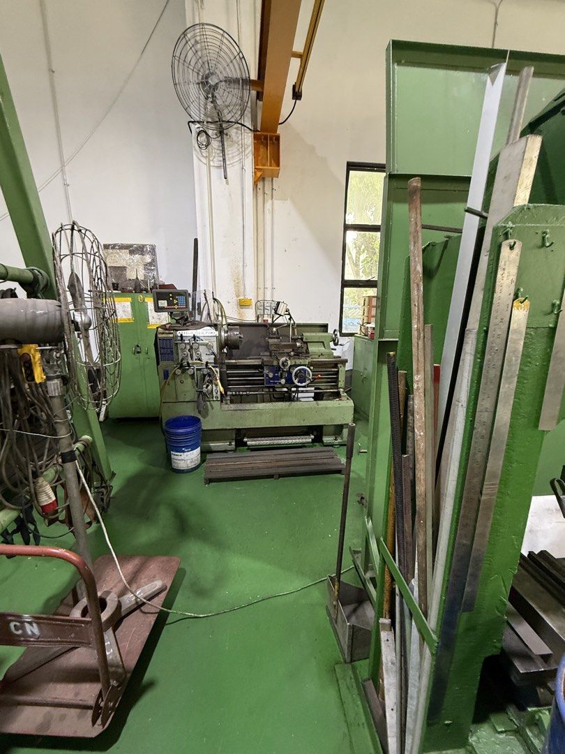 Machine Workshop (Category: Everything Else) located in Singapore. Submitted by kennethng23 (Listing ID 1466637317, Image 2). Description: We offer Machining for shaft, steel components and parts for servicing and repairs. Space for Partnership available.