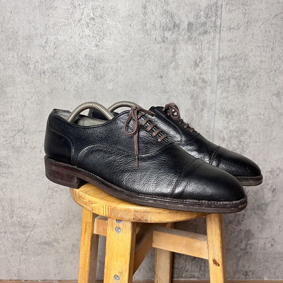 Made in Japan Leather Oxfords (Category: Dress Shoes) located in Rodriguez. Submitted by jesssssy23 (Listing ID 1466612055, Image 3). Description: Made in Japan Leather Oxfords • Style: Cap-Toe Oxford (Model 7706) • Origin: Made in Japan • Size: 26 JP / 8 US / 41 EU • Condition: Good used condition • Color: Black Price: 1499 .