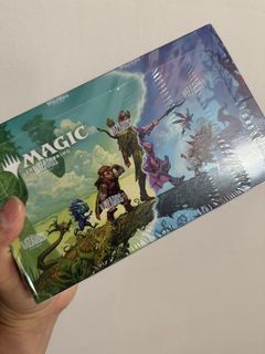 MTG Duskmourn Play Booster Box, Toys & Collectibles, Trading Cards ...