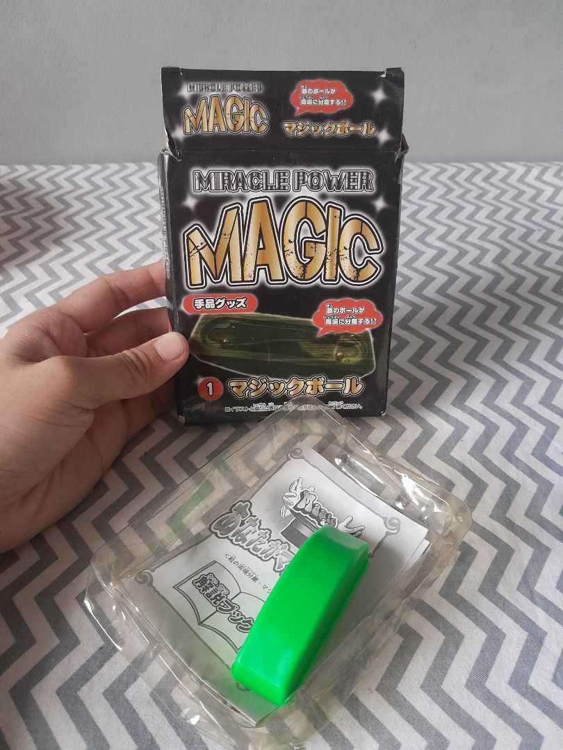 Magic Toys (Category: Interactive Toys) located in Pasig City. Submitted by three.babybears (Listing ID 1466585979, Image 3). Description: get both for only 50 damaged boxes due to storage.