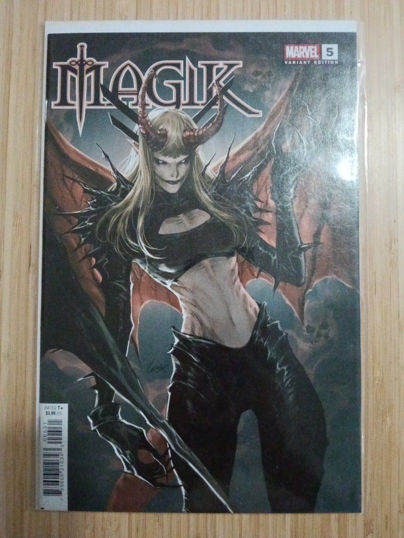 Magik #5 Leirix Li Variant (Category: Comics & Manga) located in Taguig. Submitted by bry_chua (Listing ID 1466675008, Image 1). Description: - Last price posted - Bagged and boarded Location: Taguig MOP: G-Cash, Maya, or Bank Transfer MOD: Lalamove, Grab, LBC, J&T Buyer will shoulder delivery fee.