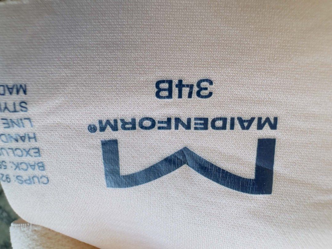 maidenform nonwire beige 34B (Category: Undergarments & Loungewear) located in San Jose. Submitted by 99ners (Listing ID 1466769815, Image 3). Description: .