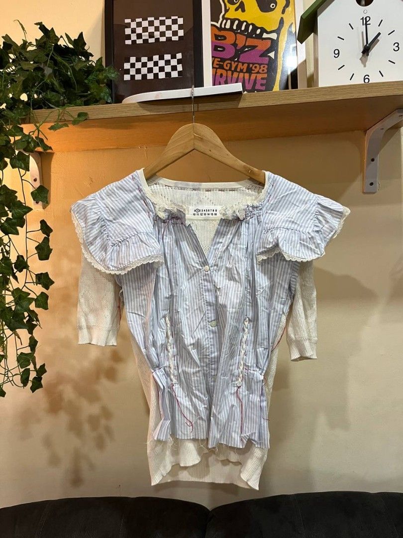 Maison Margiela Artisan Collection (Category: Luxury Apparel) located in Quezon City. Submitted by michypeachyy1 (Listing ID 1466605212, Image 1). Description: Maison Margiela Spring/Summer 2021 Runway collection 6500 php plus shipping 16 inches upto 23 inches width 24.5 inches length.