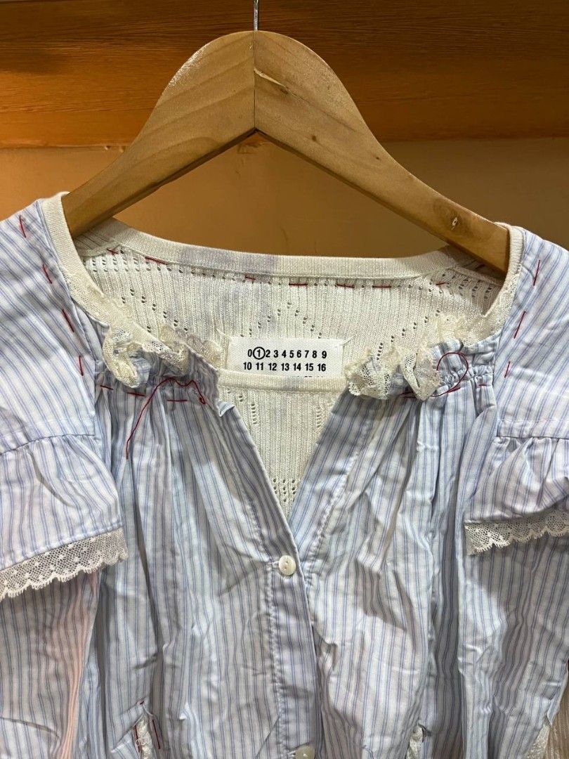 Maison Margiela Artisan Collection (Category: Luxury Apparel) located in Quezon City. Submitted by michypeachyy1 (Listing ID 1466605212, Image 3). Description: Maison Margiela Spring/Summer 2021 Runway collection 6500 php plus shipping 16 inches upto 23 inches width 24.5 inches length.