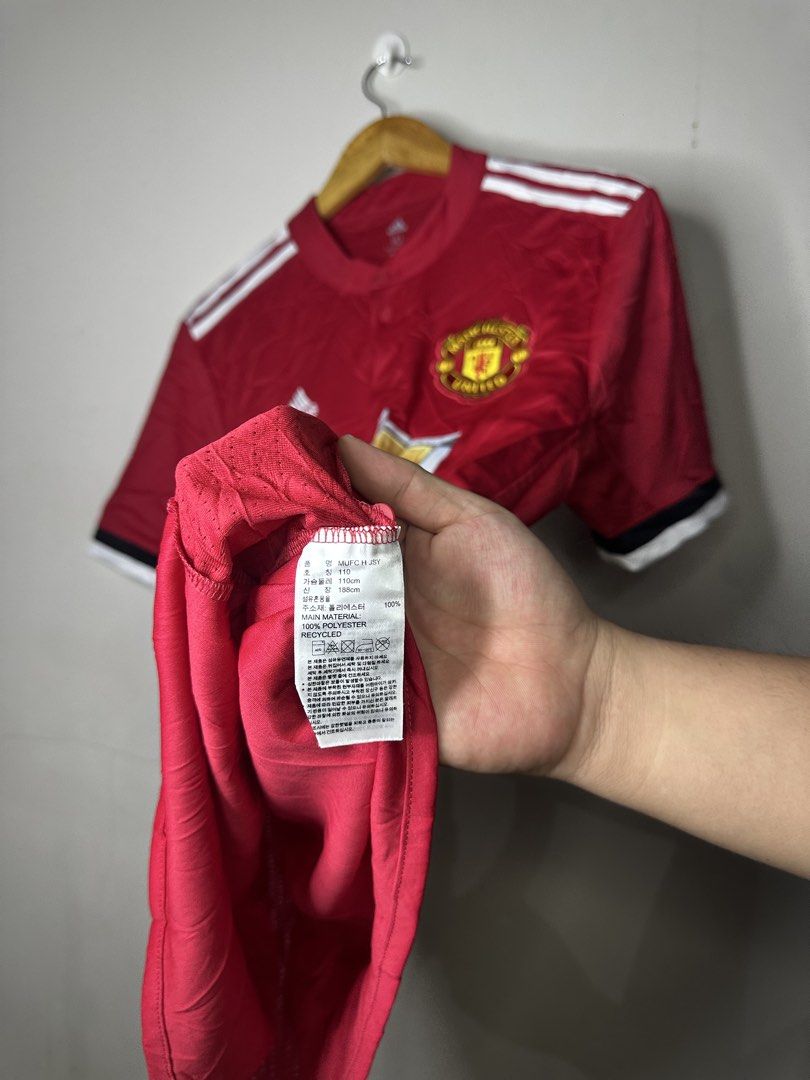 MANCHESTER UNITED X ADIDAS (Category: Tshirts & Polo Shirts ) located in Molave. Submitted by thriftmate13 (Listing ID 1466587310, Image 2). Description: .