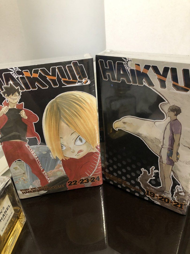 Manga - Haikyu (Category: Comics & Manga) located in Mandaluyong City. Submitted by bmorig (Listing ID 1466667634, Image 2). Description: Buy one take ( 1k for 2 manga books) Brandnew/ sealed Bought from National Bookstore.