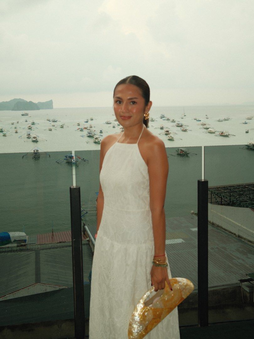 RENT: MANGO Maxi White Eyelet Dress (Category: Dresses) located in Las Pinas. Submitted by maddie_closet (Listing ID 1466626545, Image 1). Description: Mango White Eyelet Maxi Dress for RENT PHP 1,000.00 - for 3 days!!!! PHP 2,000.00 - security deposit No need to wash after. FOR RENT!!!! Zara Mango Bershka Meshki Peppermayo.