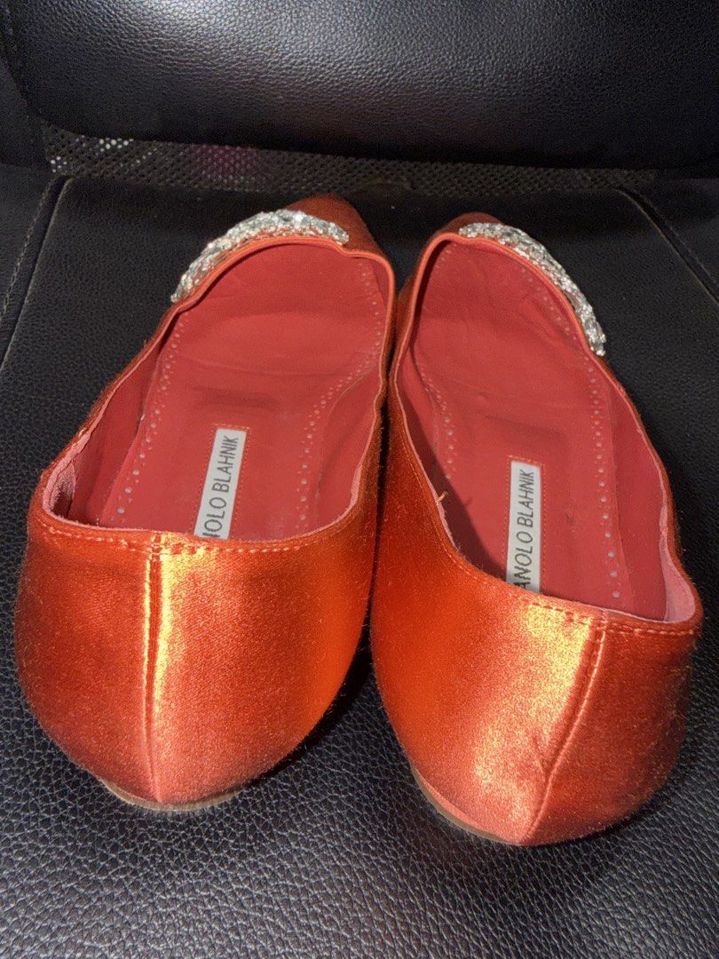 Manolo Blahnik (Category: Sneakers & Footwear) located in Manila. Submitted by jm_jm88 (Listing ID 1466618511, Image 3). Description: Manolo Blahnik Size 38.5 Negotiable.