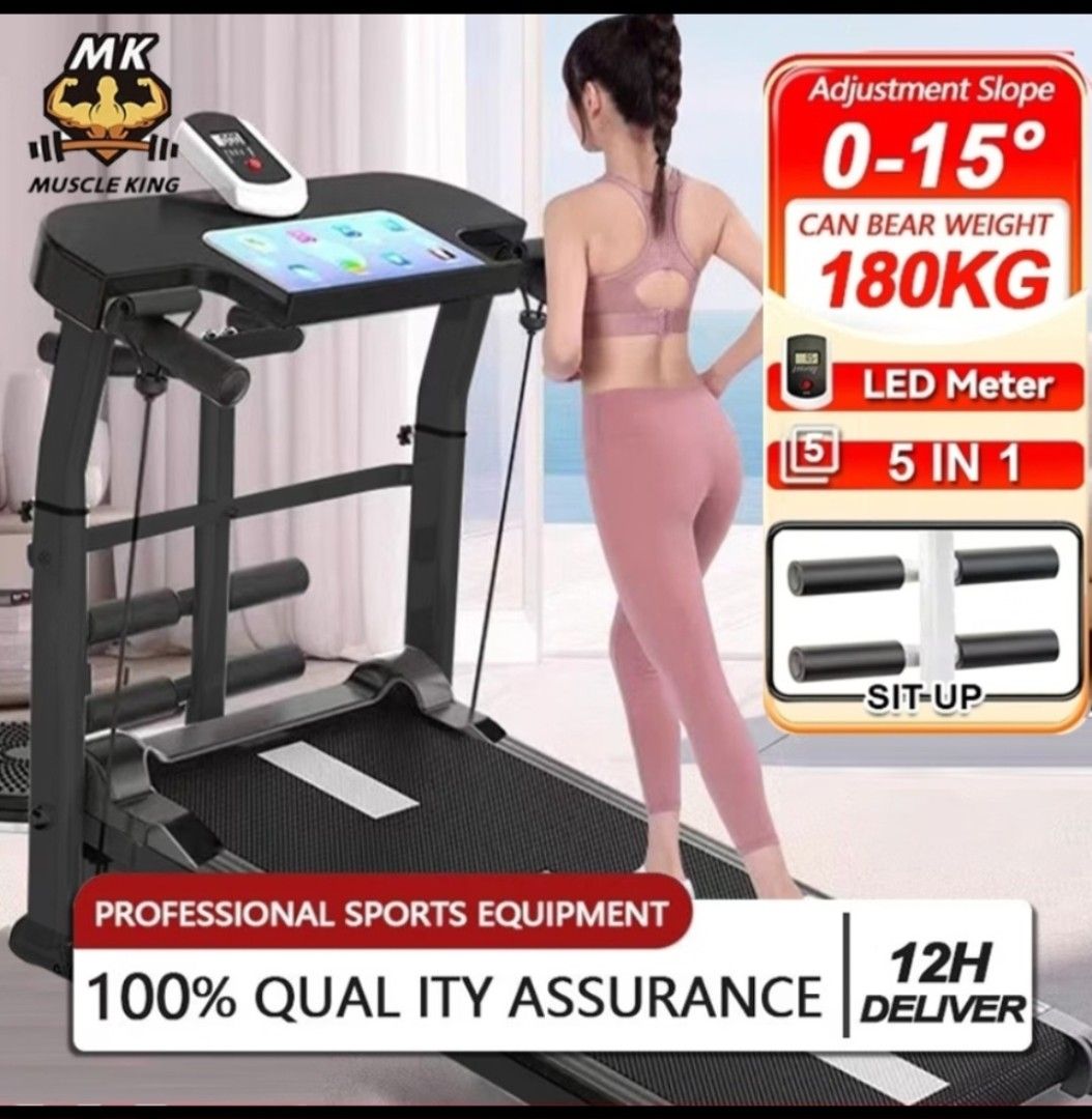 Manual Treadmill / Walking pad (Category: Cardio & Fitness Machines) located in Manila. Submitted by theiaiagad41812 (Listing ID 1466767694, Image 1). Description: for sale. rarely used. di pwede masyadong mag cardio. Valenzuela area .