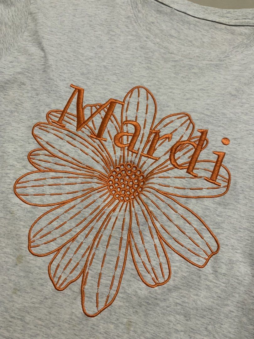 Mardi Mercedi Embroidered Logo Design (Category: Tshirts & Polo Shirts ) located in Cavite. Submitted by rare_dye (Listing ID 1466695689, Image 3). Description: Size: M-L Dimensions Width: 21 Length: 27 Excellent - Good condition Flaws: Slightly loose stitching, Minimal Yellow stain ( Need wash) ₱289 Free shipping fee nationwide .