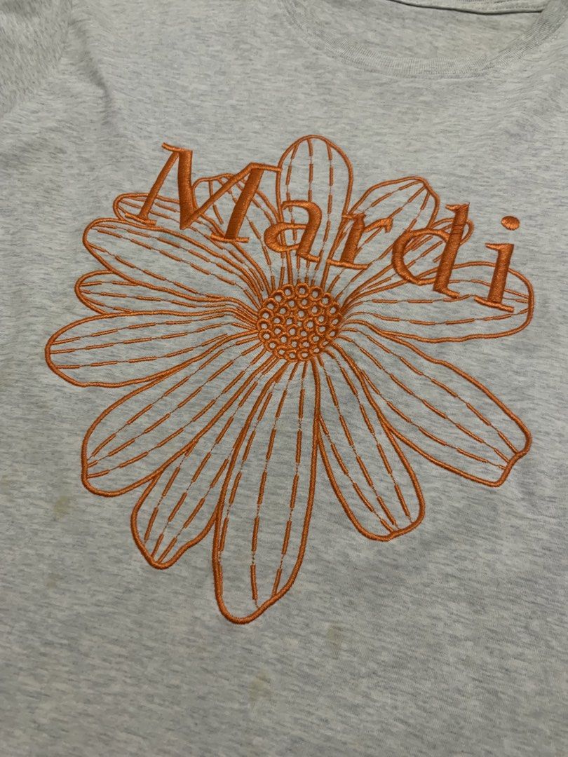 Mardi Mercedi Embroidered Logo Design (Category: Tshirts & Polo Shirts ) located in Cavite. Submitted by rare_dye (Listing ID 1466695689, Image 2). Description: Size: M-L Dimensions Width: 21 Length: 27 Excellent - Good condition Flaws: Slightly loose stitching, Minimal Yellow stain ( Need wash) ₱289 Free shipping fee nationwide .