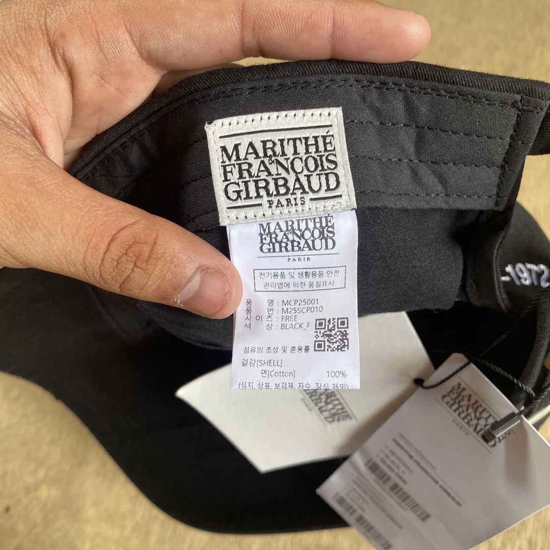 MARITHE FRANCOIS GIRBAUD (Category: Caps & Hats) located in Iloilo. Submitted by cooljfinds (Listing ID 1466698167, Image 3). Description: MFG BRANDNEW 10/10 .