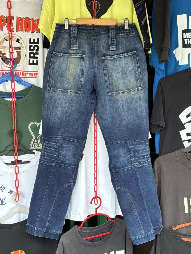 Marithe Francois Girbaud Y2k Pants (Category: Jeans) located in Manila. Submitted by luxstreetwearzcasual (Listing ID 1466707654, Image 3). Description: Excellent condition Need wash 30” waist 39” length 8.5” hem.