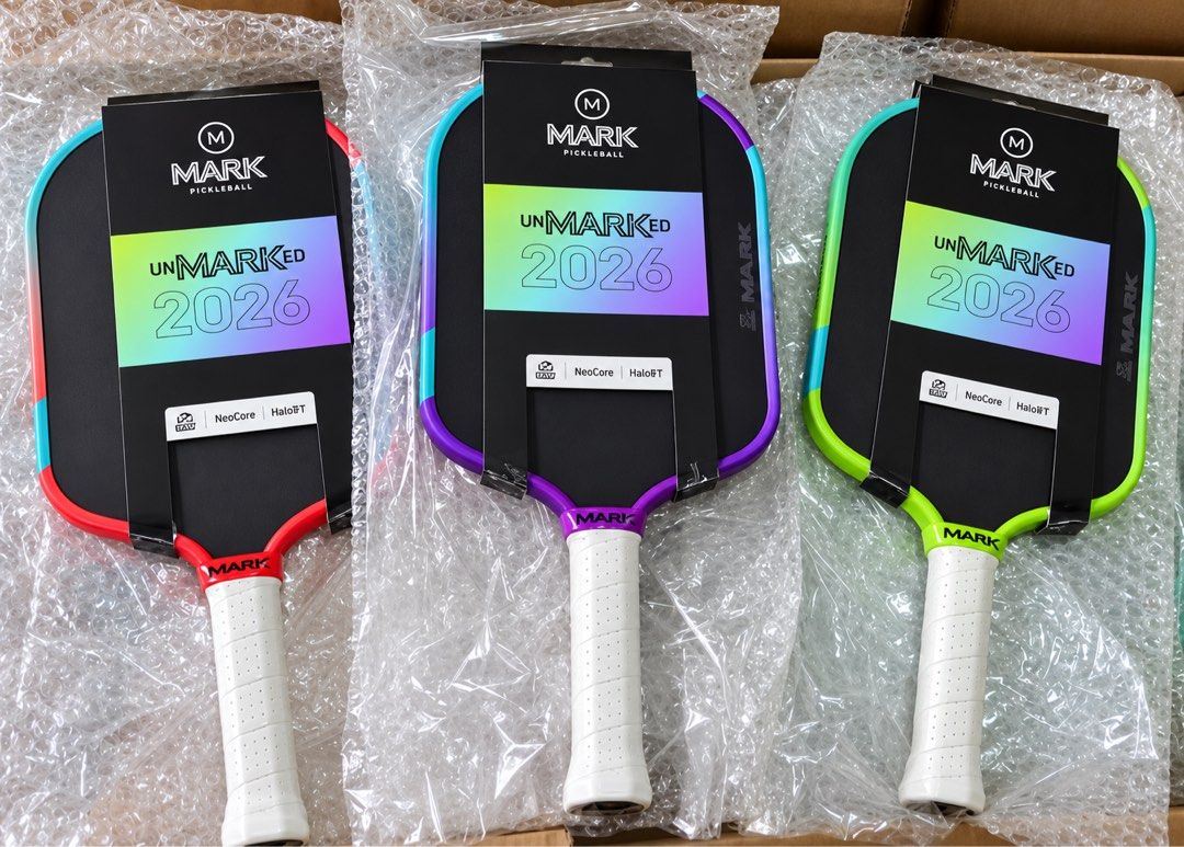Mark Pickleball Unmarked 2026 Paddle (Category: Racket and Ball Sports) located in Marikina City. Submitted by itsjaneee (Listing ID 1466579984, Image 1). Description: On hand Mark unMARKed 2026 📍Marikina PM for more details.