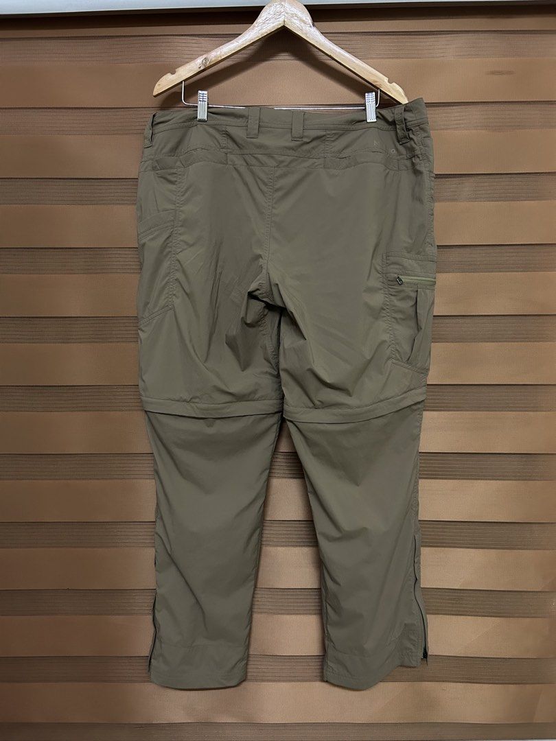 Marmot Transcend 2 in 1 Convertible Pants (Category: Trousers) located in Manila. Submitted by foundarchive.ph (Listing ID 1466739136, Image 3). Description: Marmot Transcend 2 in 1 Convertible Pants Size 38W x 39L x 8.5hem x 14 crotch Good as new Color: Desert Khaki Good for hiking/trekking Quick dry fabric No issue ₱1800 only Manila area can ship nationwide.