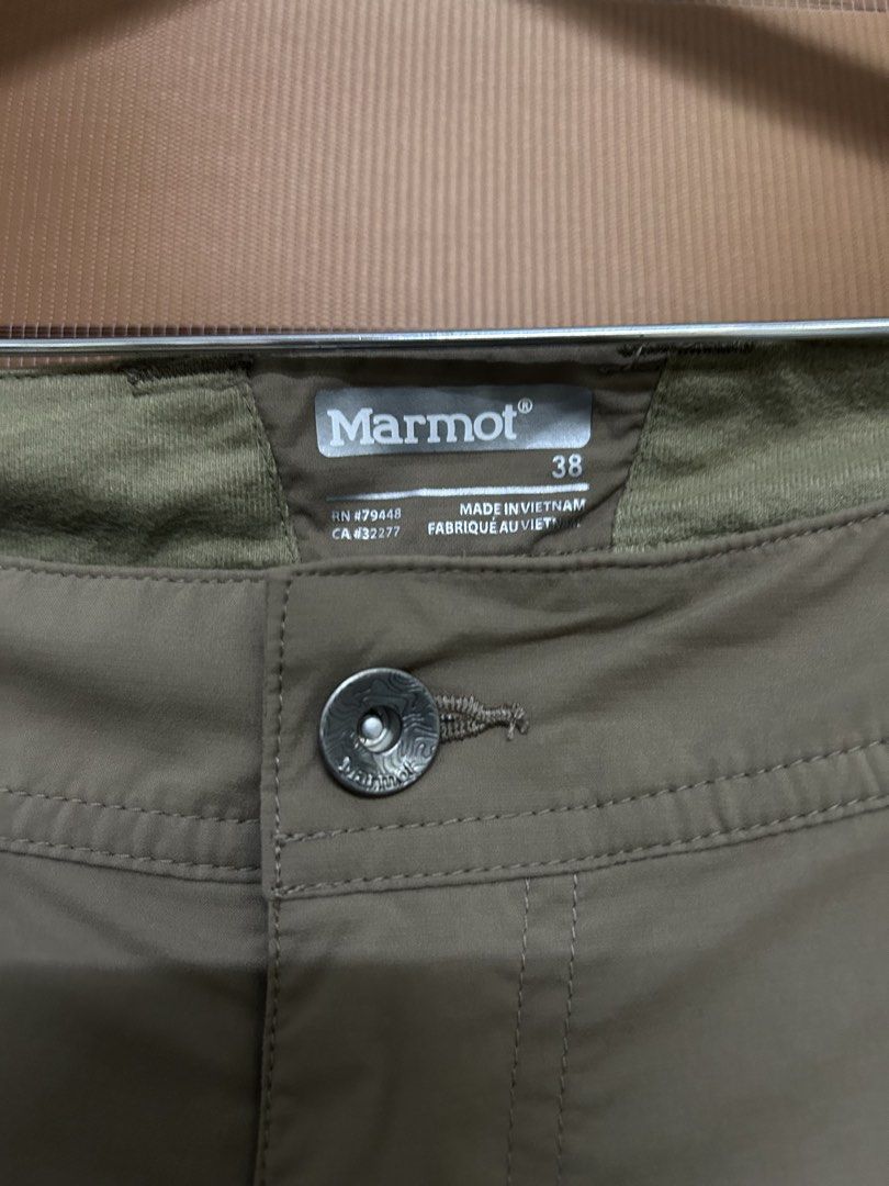 Marmot Transcend 2 in 1 Convertible Pants (Category: Trousers) located in Manila. Submitted by foundarchive.ph (Listing ID 1466739136, Image 2). Description: Marmot Transcend 2 in 1 Convertible Pants Size 38W x 39L x 8.5hem x 14 crotch Good as new Color: Desert Khaki Good for hiking/trekking Quick dry fabric No issue ₱1800 only Manila area can ship nationwide.