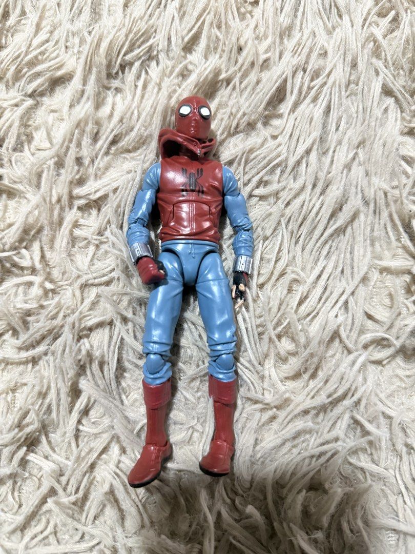 Marvel Legends Spider man Home Coming (Category: Announcements) located in Makati City. Submitted by lynrtw (Listing ID 1466610072, Image 3). Description: Tech-Suit Spider Man P4,000.00 Home Coming (Yellow Jacket) Spider Man P5,000.00 Home-made Suit Spider Man P5,000.00 No Way Home Spider Man P4,000.00 Reverse Suit (black suit) Spider Man P3,000.00 Spider Monkey P5,000.00 Black Bolt P1,300.00 Civil War Captain America P1,500.00 Thor (Thor: Love &